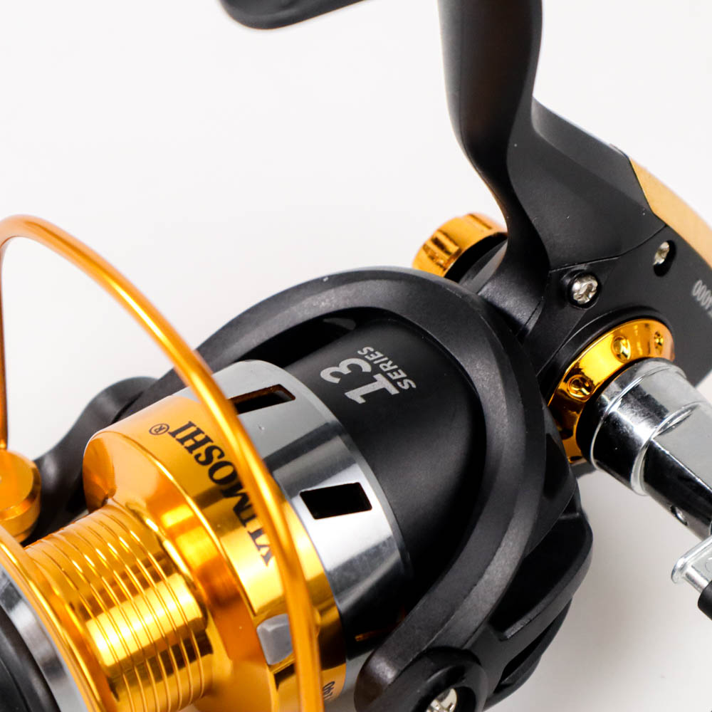 Gambar produk YUMOSHI Reel Pancing Spinning 13 Ball Bearing - EK4000