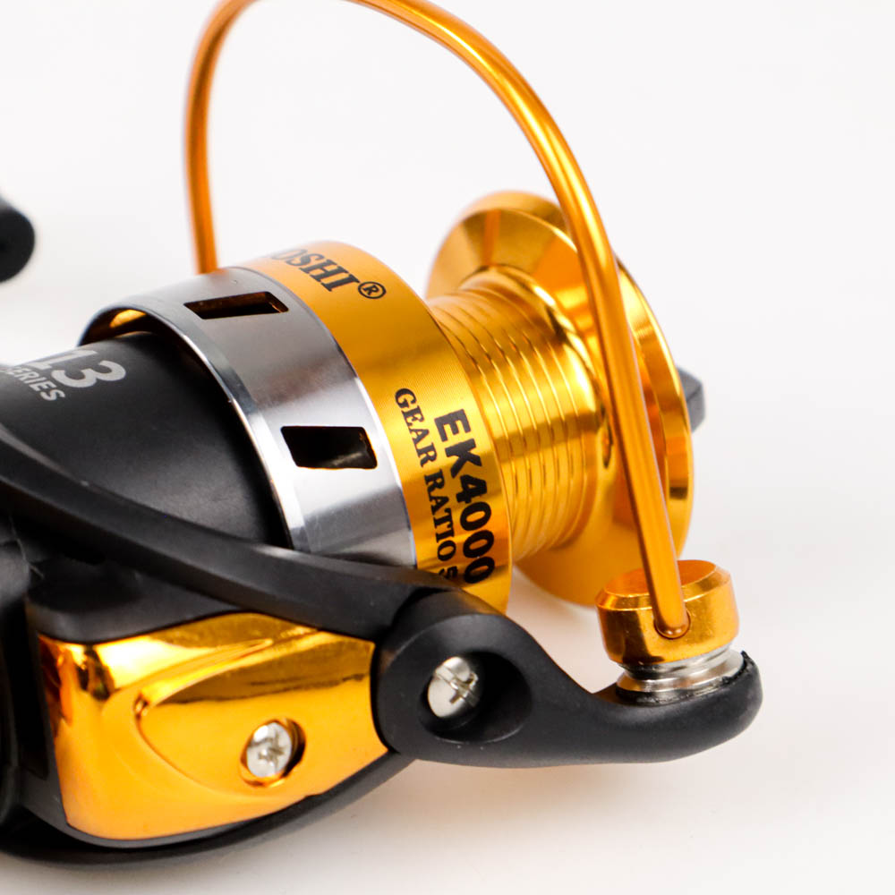 Gambar produk YUMOSHI Reel Pancing Spinning 13 Ball Bearing - EK4000