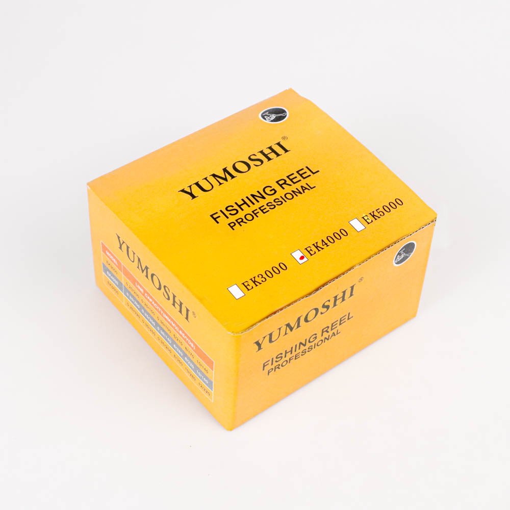 Gambar produk YUMOSHI Reel Pancing Spinning 13 Ball Bearing - EK4000
