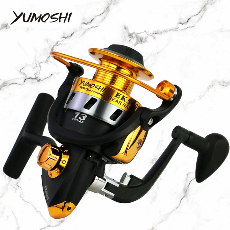 Gambar produk YUMOSHI EK5000 Reel Pancing Spinning 13 Ball Bearing