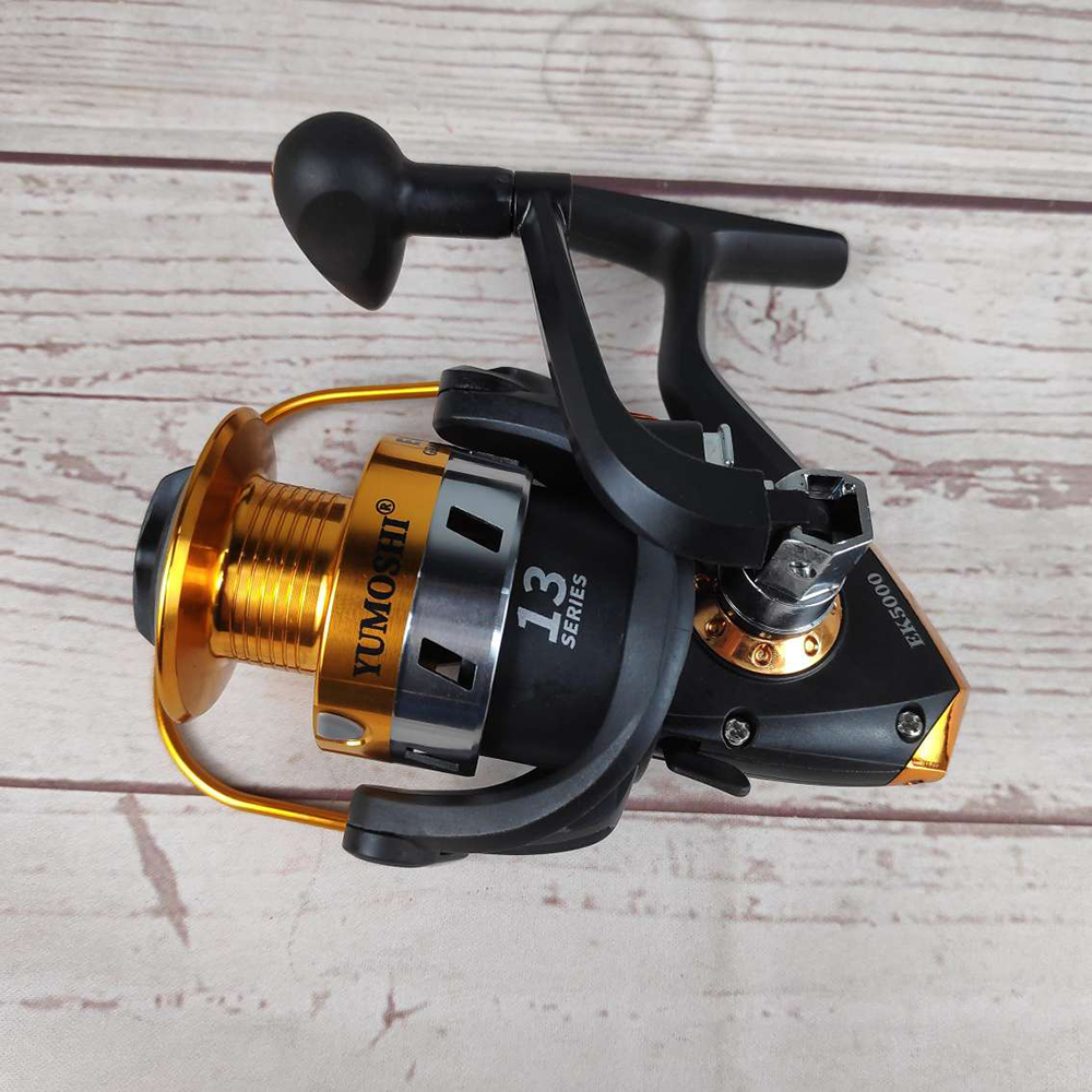 Gambar produk YUMOSHI EK5000 Reel Pancing Spinning 13 Ball Bearing