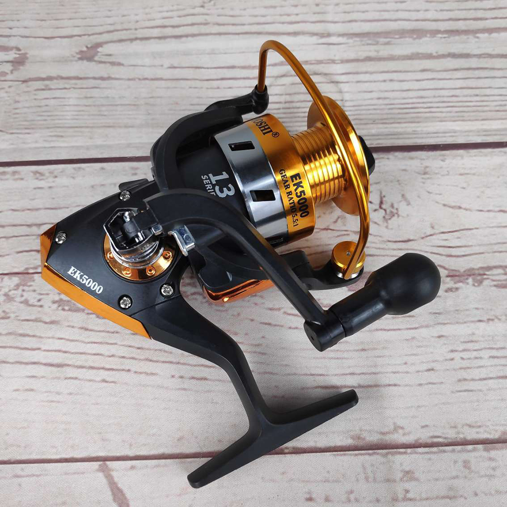 Gambar produk YUMOSHI EK5000 Reel Pancing Spinning 13 Ball Bearing