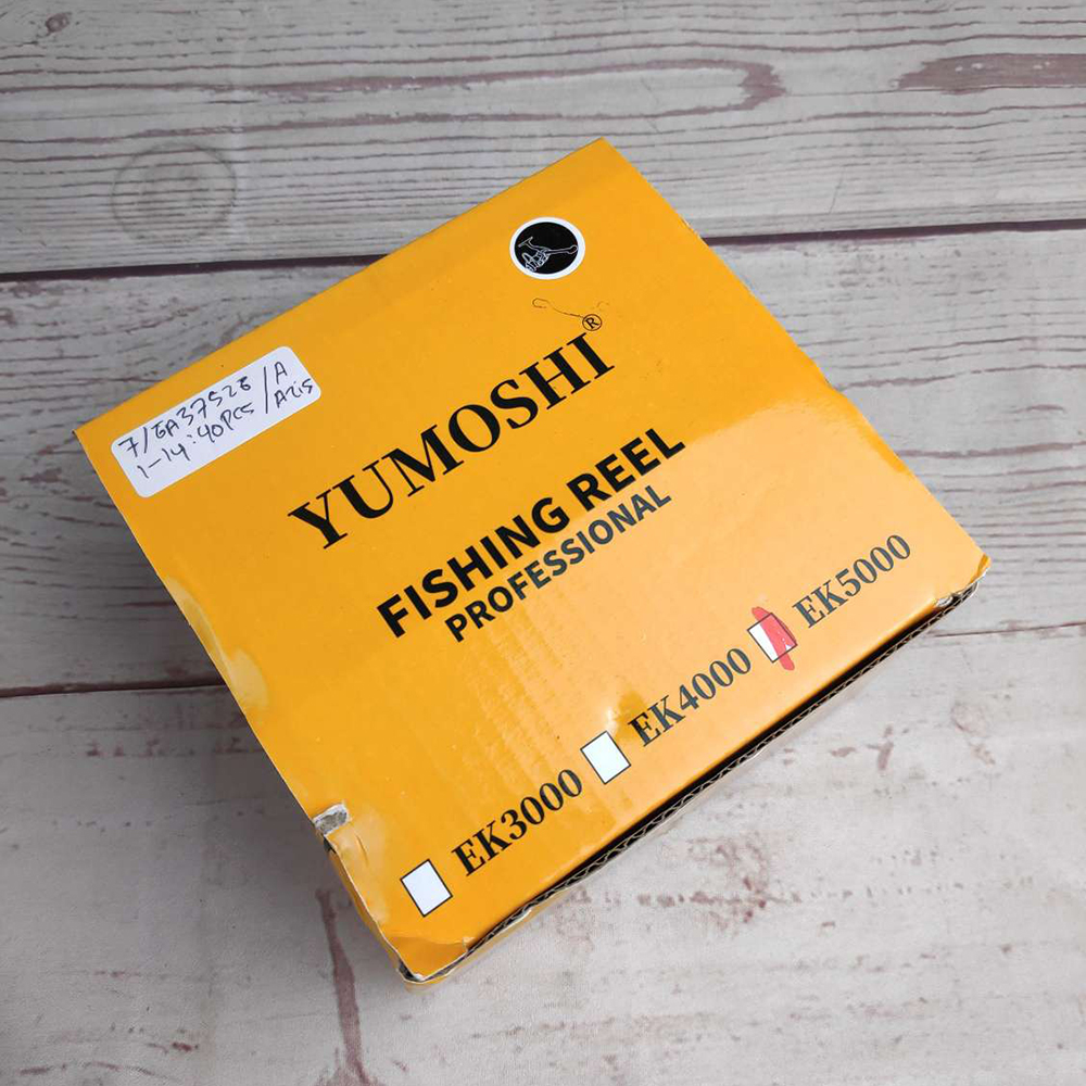 Gambar produk YUMOSHI EK5000 Reel Pancing Spinning 13 Ball Bearing