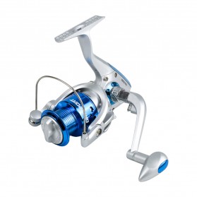 TaffSPORT 3000 Series Reel Pancing Spinning Fishing Reel 5.5:1 Gear Ratio - SA3000 - Silver Blue - 2