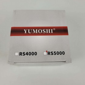 YUMOSHI RS5000 Reel Pancing Spinning 14 Ball Bearing 5.2:1 - Black - 11