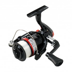 Joran dan Reel Pancing - YUMOSHI FF5000 Reel Pancing Spinning 13 Ball Bearing 5.2:1 - Black/Red