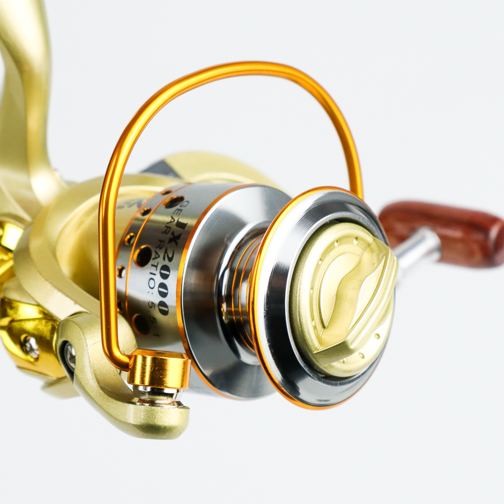 Gambar produk DARCY JX2000 Reel Pancing Spinning 12 Ball Bearing 5.5:1