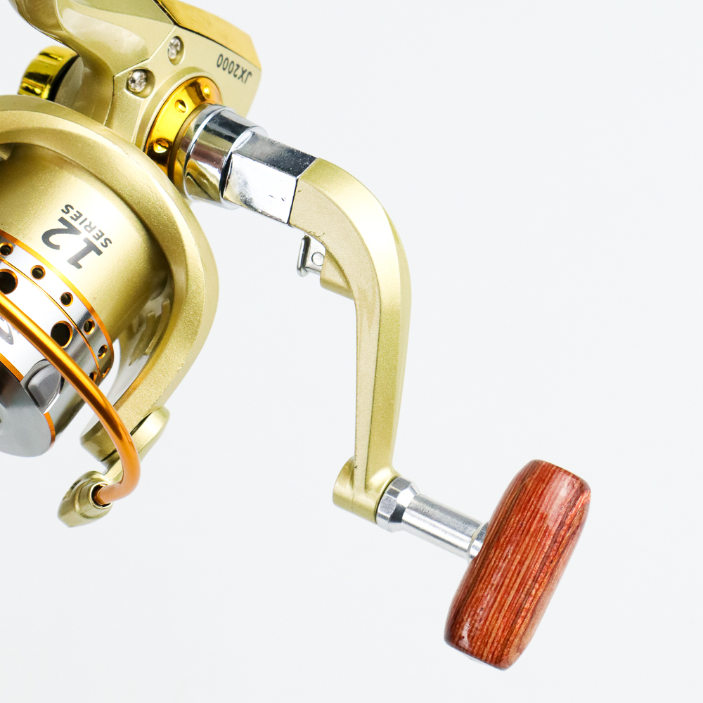 Gambar produk DARCY JX2000 Reel Pancing Spinning 12 Ball Bearing 5.5:1