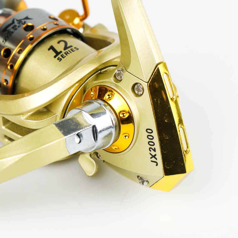 Gambar produk DARCY JX2000 Reel Pancing Spinning 12 Ball Bearing 5.5:1