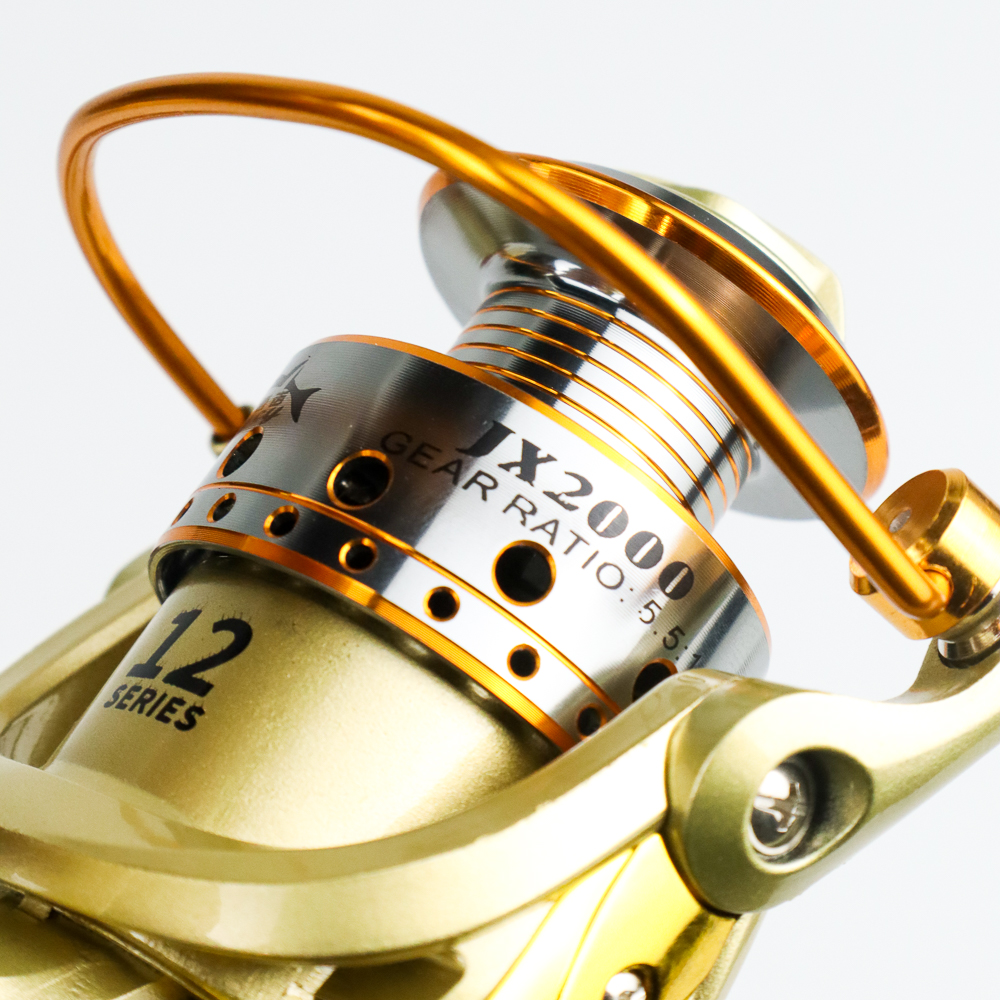 Gambar produk DARCY JX2000 Reel Pancing Spinning 12 Ball Bearing 5.5:1