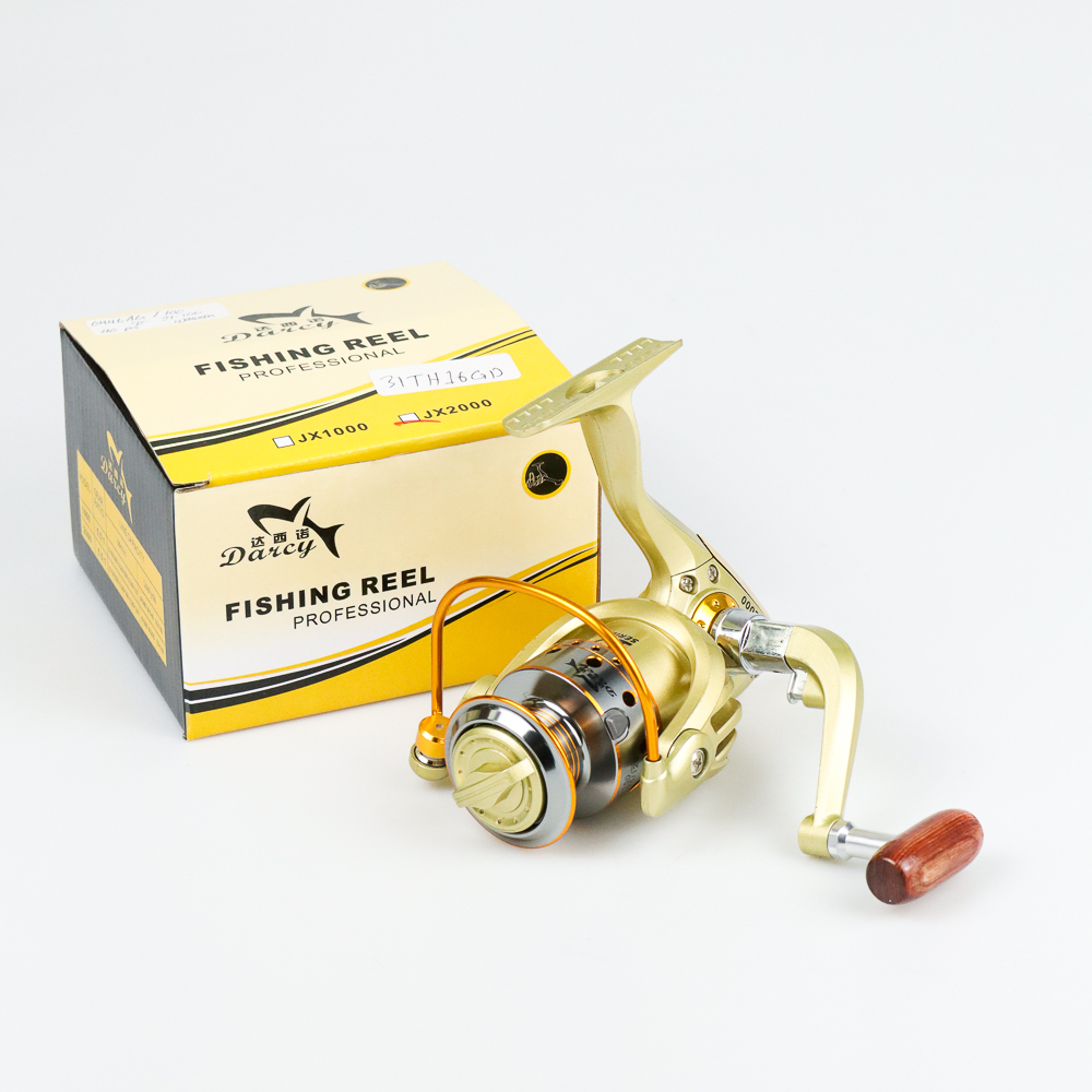 Gambar produk DARCY JX2000 Reel Pancing Spinning 12 Ball Bearing 5.5:1