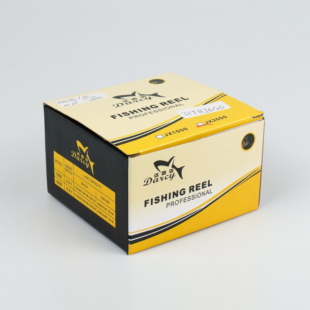 Gambar produk DARCY JX2000 Reel Pancing Spinning 12 Ball Bearing 5.5:1