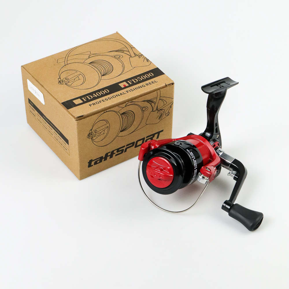 Gambar produk TaffSPORT FD5000 Reel Pancing Spinning 8 Ball Bearing Gear Ratio 5.2:1