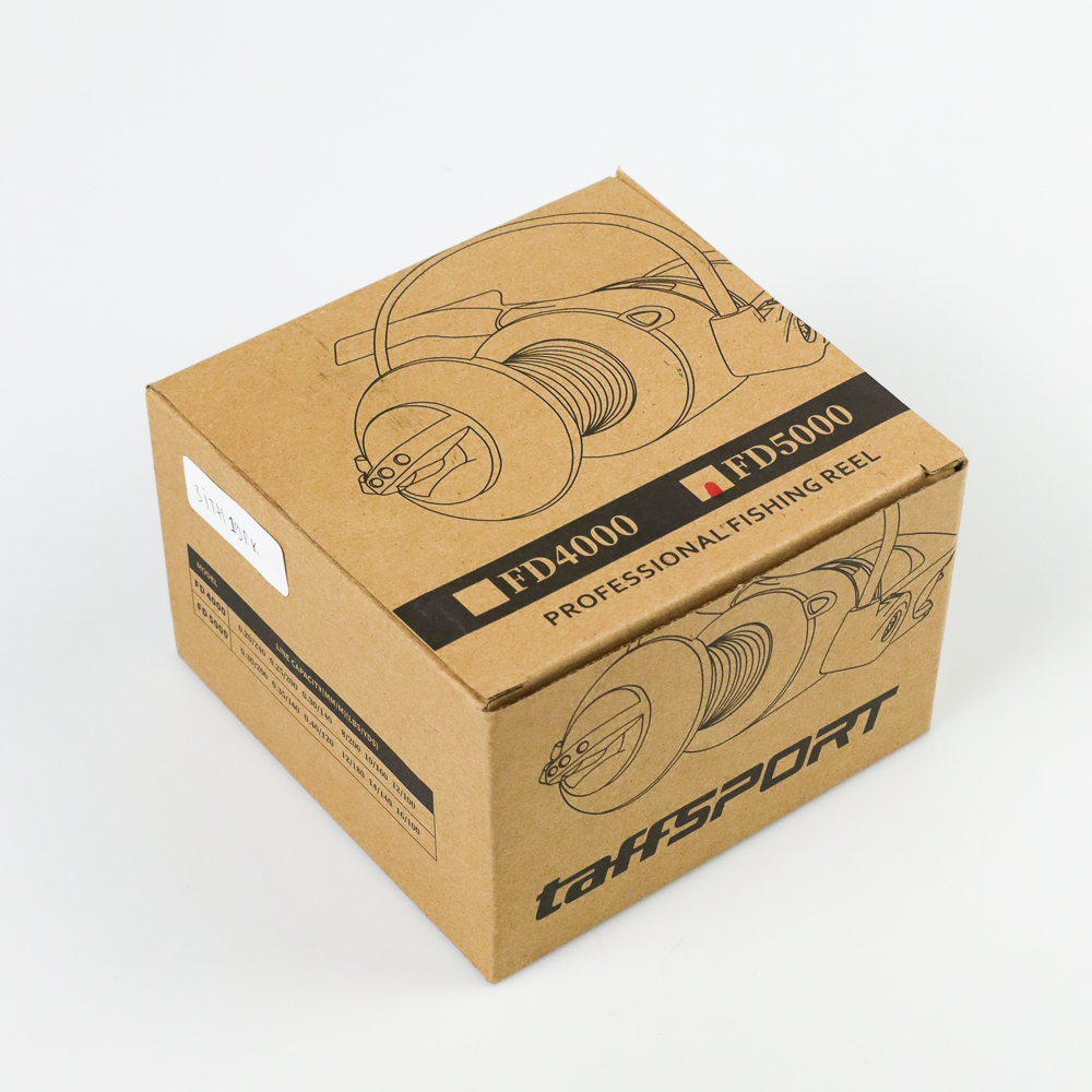 Gambar produk TaffSPORT FD5000 Reel Pancing Spinning 8 Ball Bearing Gear Ratio 5.2:1