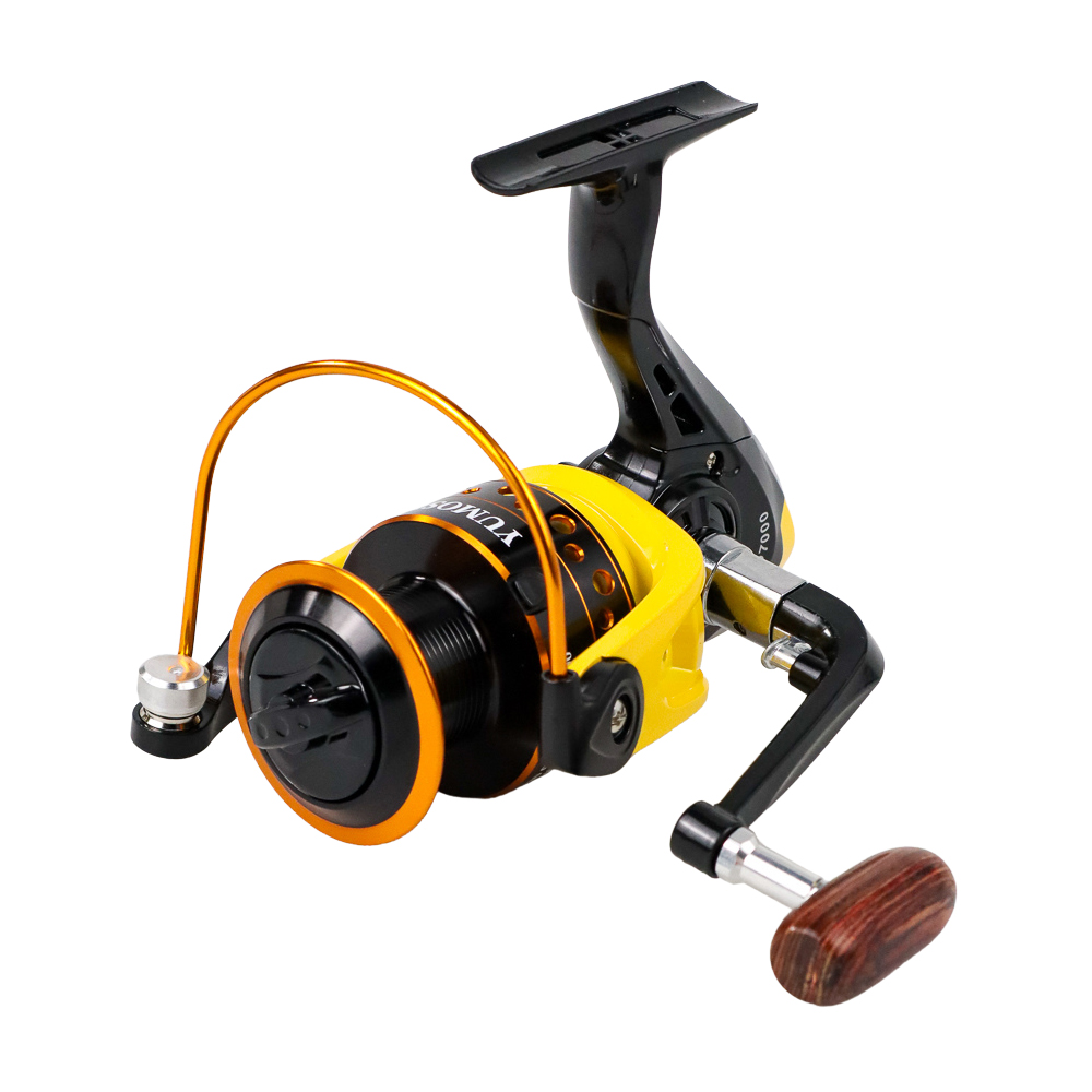 Gambar produk YUMOSHI Reel Pancing Spinning 12 Ball Bearing - HD7000