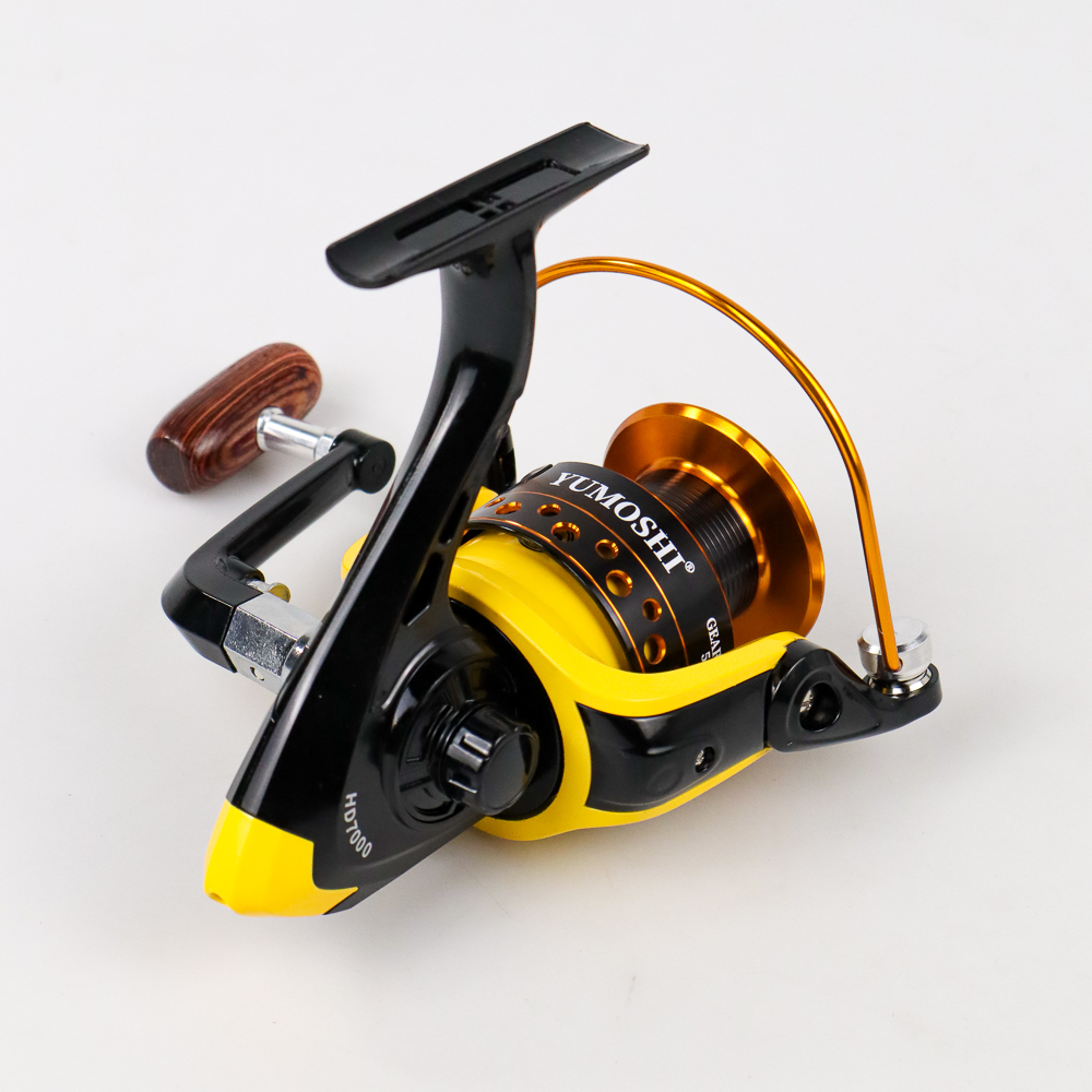 Gambar produk YUMOSHI Reel Pancing Spinning 12 Ball Bearing - HD7000
