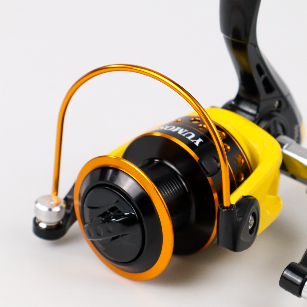 Gambar produk YUMOSHI Reel Pancing Spinning 12 Ball Bearing - HD7000