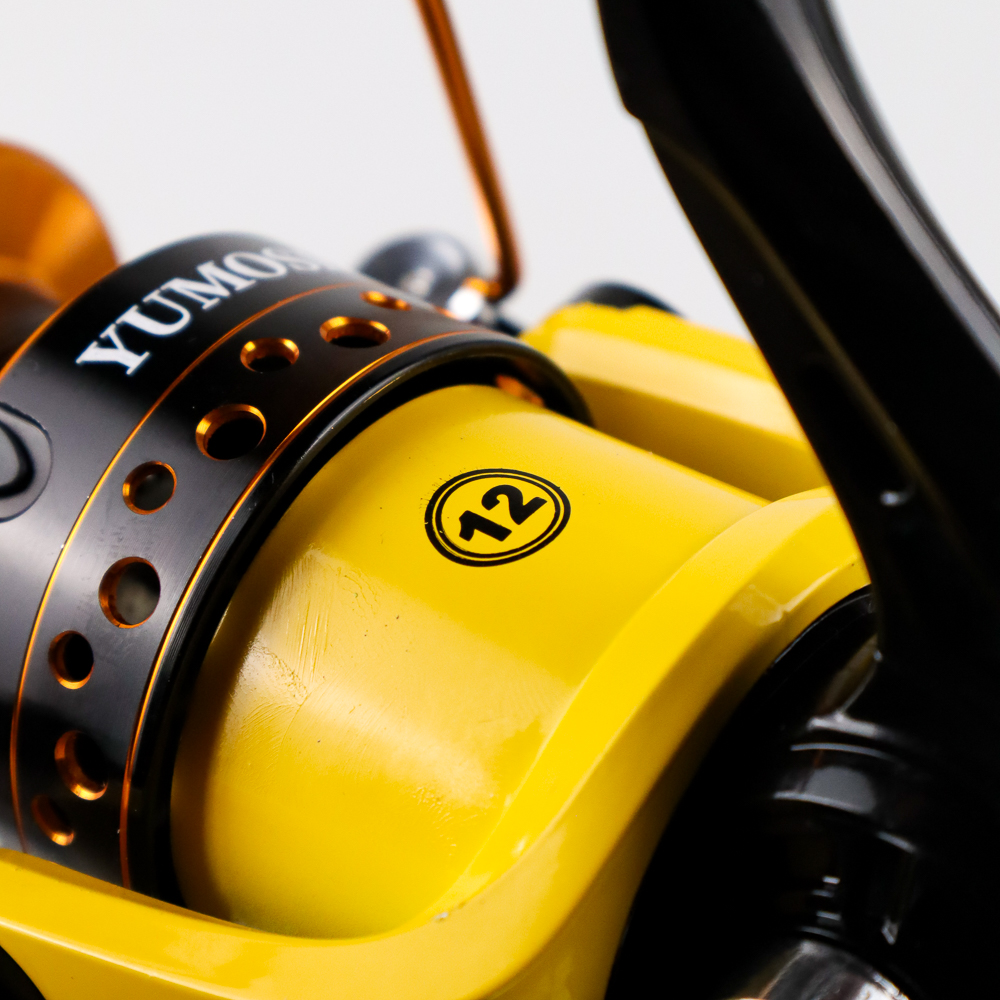Gambar produk YUMOSHI Reel Pancing Spinning 12 Ball Bearing - HD7000