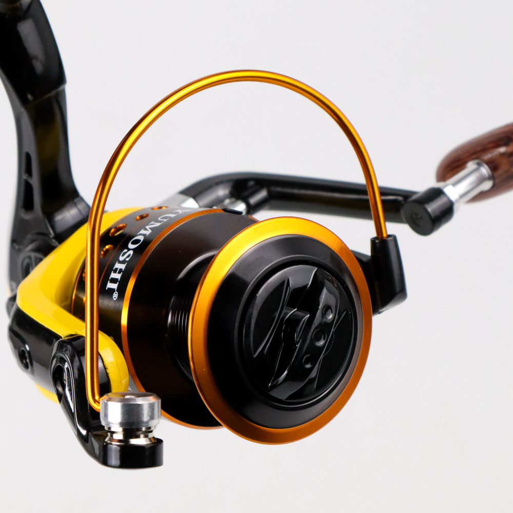 Gambar produk YUMOSHI Reel Pancing Spinning 12 Ball Bearing - HD7000