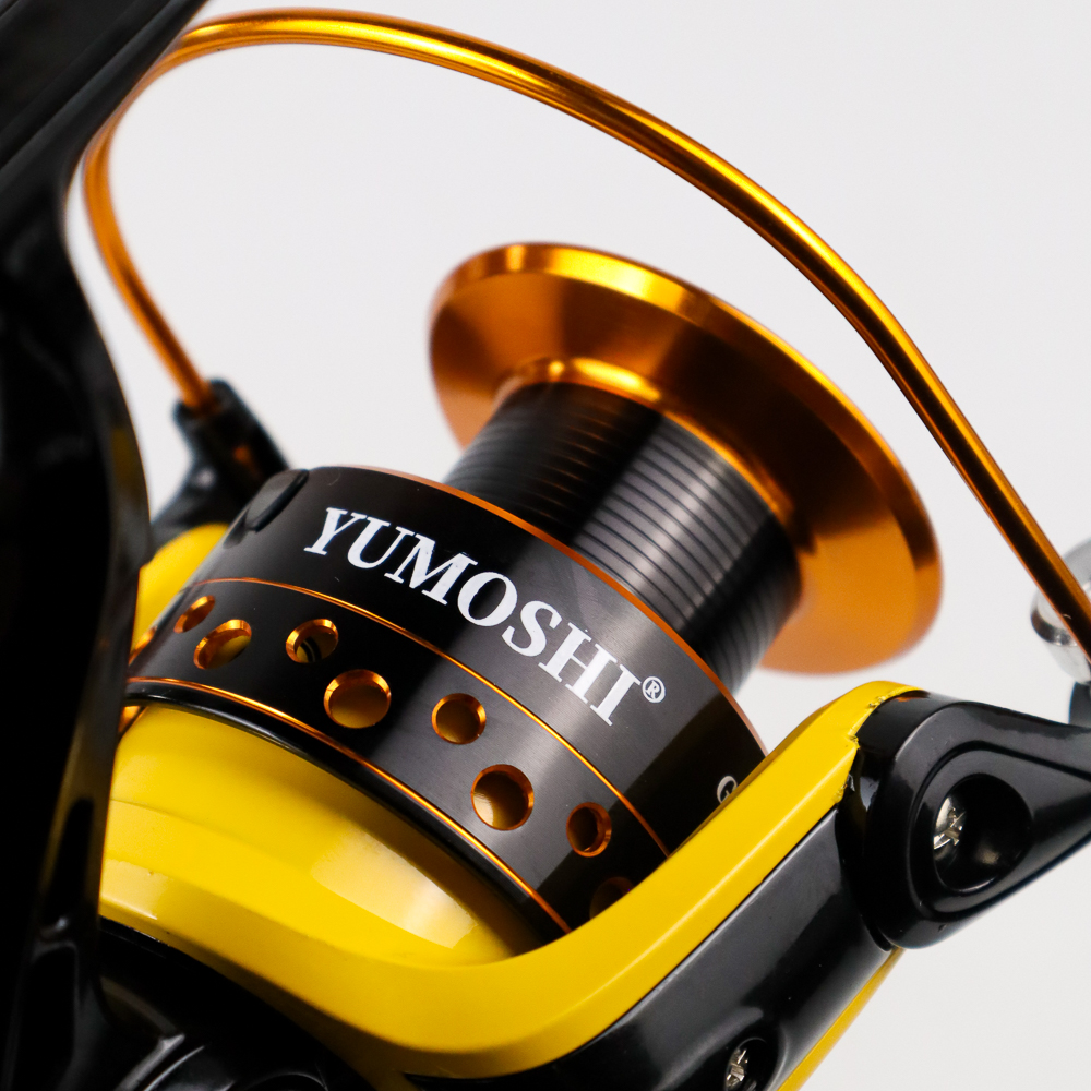 Gambar produk YUMOSHI Reel Pancing Spinning 12 Ball Bearing - HD7000