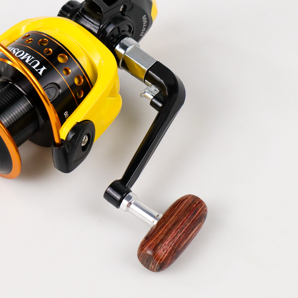 Gambar produk YUMOSHI Reel Pancing Spinning 12 Ball Bearing - HD7000