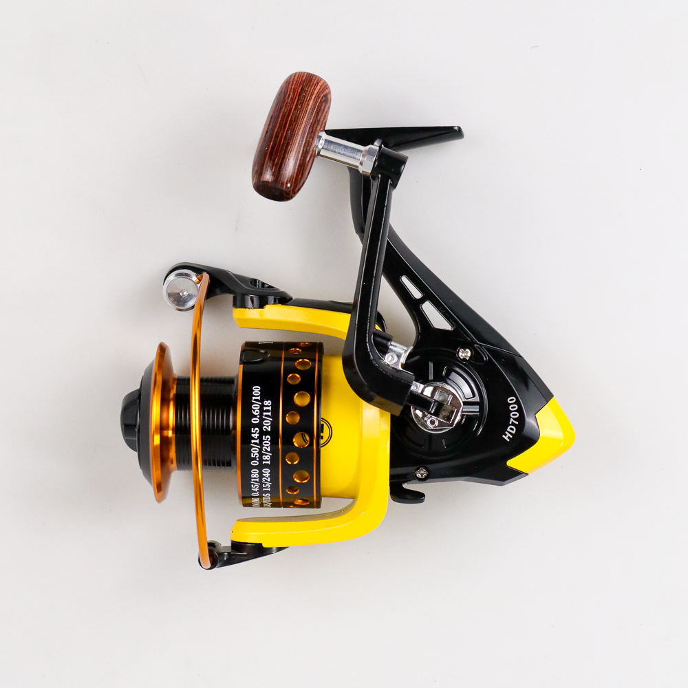Gambar produk YUMOSHI Reel Pancing Spinning 12 Ball Bearing - HD7000