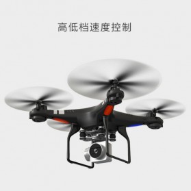 SHRC Quadcopter Drone WiFi dengan Kamera 1080P - SH5H - Black - 2