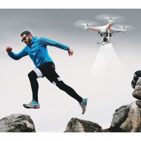 SHRC Quadcopter Drone WiFi dengan Kamera 1080P - SH5H - Black - 6