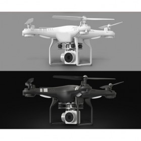 SHRC Quadcopter Drone WiFi dengan Kamera 1080P - SH5H - Black - 8