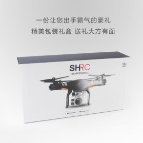 SHRC Quadcopter Drone WiFi dengan Kamera 1080P - SH5H - Black - 9