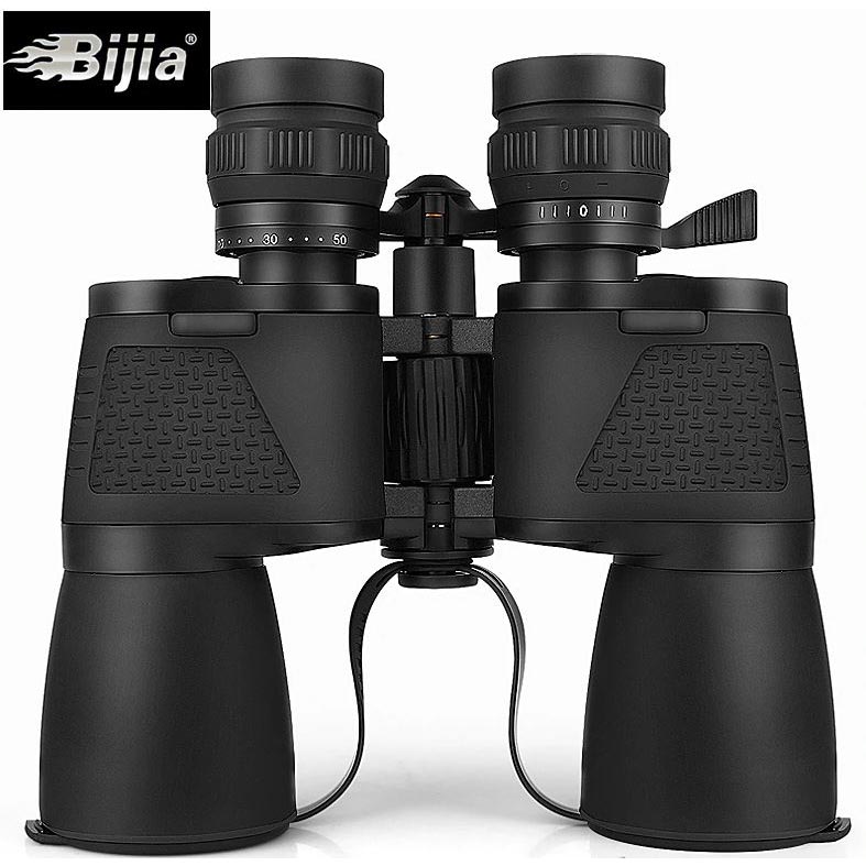Bijia Golden Eagle Teropong Binoculars Hunting Zoom 10-120X80 - Black 