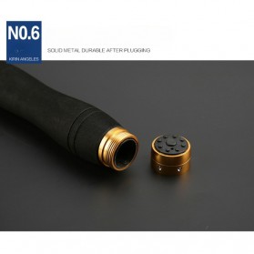 Yuelong Joran Pancing Portable Telescopic Carbon Fiber 2.91M 7 Section - Gray - 4