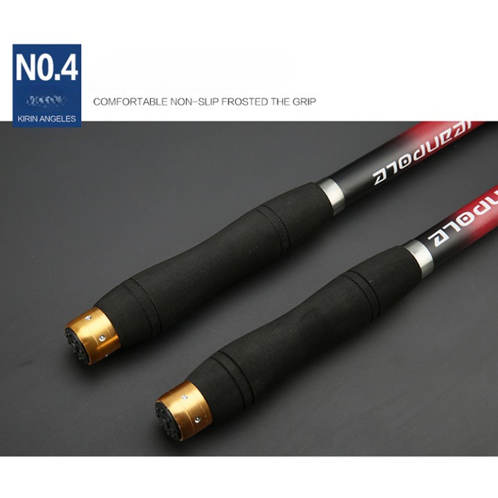Gambar produk Yuelong Joran Pancing Portable Telescopic Carbon Fiber 3.4M 7 Section