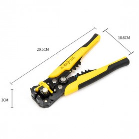 Vastar Tang Kabel Multifungsi Wire Cutter Pliers - MT-103 - Yellow - 5