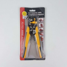 Vastar Tang Kabel Multifungsi Wire Cutter Pliers - MT-103 - Yellow - 6