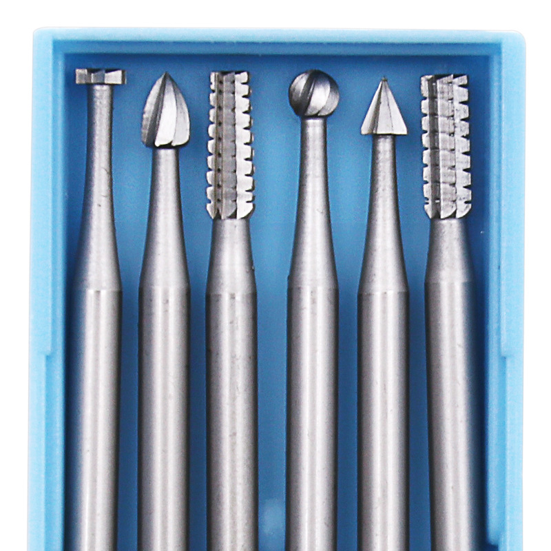 Set Pisau Ukir Pahat Kayu 6 in 1 Micro Wood Carving Art Knife Tungsten