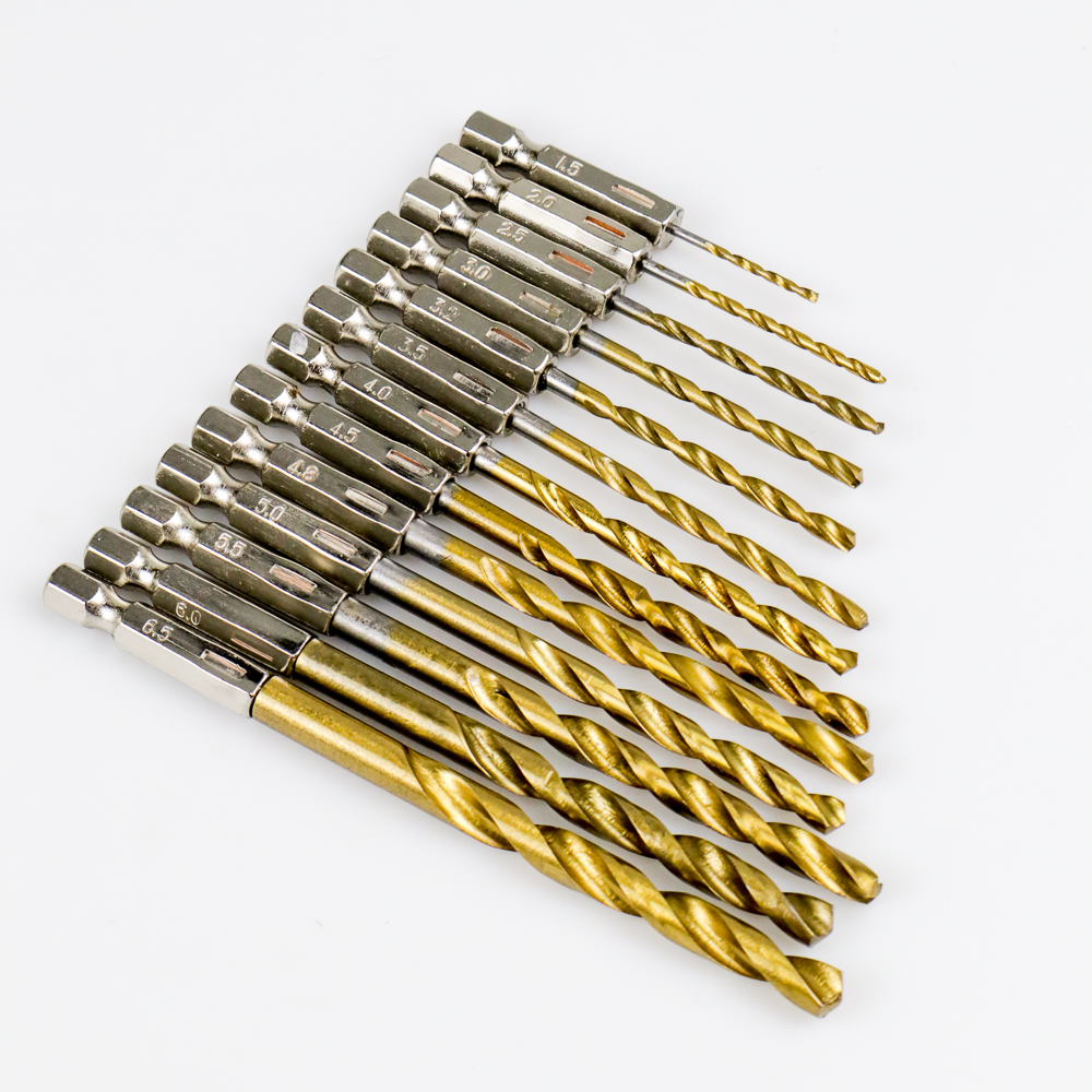 Taffware Mata Bor Power Drill Steel 