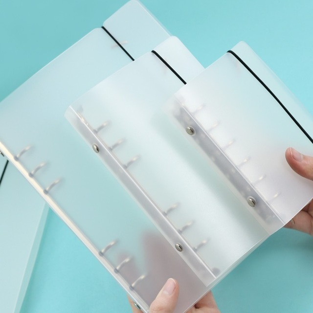PHANTACI Cover Binder Buku Catatan Jurnal Harian Notebook 