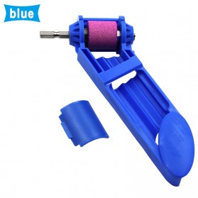 Xingweiqiang Alat Asah Mata Bor Corundum Wheel Bit Sharpener Titanium Drill Grinding - ANG-0569 - Blue - 1