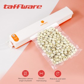 Taffware Pompa Vacuum Sealer Makanan Food Packing Machine - SX-101 - Orange