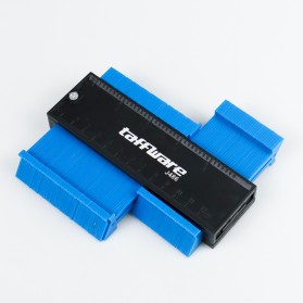 Taffware Contour Profile Copy Gauge Duplicator Wood Marking Tools 5 Inch - J486 - Blue - 2