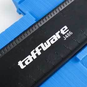 Taffware Contour Profile Copy Gauge Duplicator Wood Marking Tools 5 Inch - J486 - Blue - 4