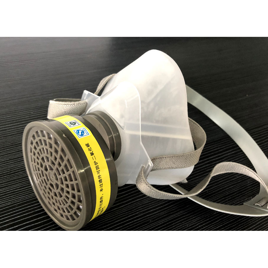 POWECOM Masker  Gas Respirator  Anti Dust Industrial Mask 