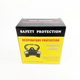 SAFURANCE Masker Gas Respirator Full Face Anti-Dust Chemical - SF01 - 9