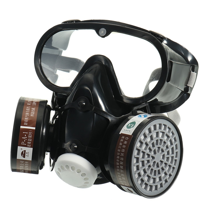 SAFURANCE Masker  Gas Respirator  Full Face Anti Dust 