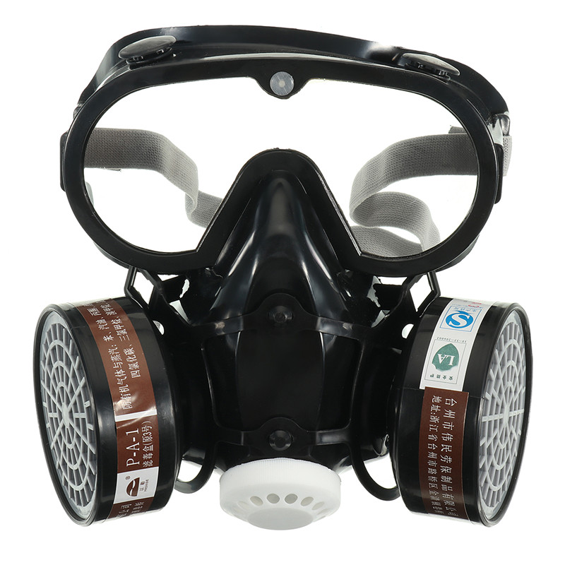 SAFURANCE Masker  Gas Respirator  Full Face Anti Dust 