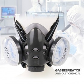 ASL Safety Masker Gas Respirator Anti-Dust Chemical - SF308
