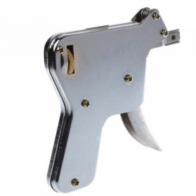 LiUSHi Alat Pembuka Gembok Pintu Lockpick Gun Locksmith Tool - LS-089 - White - 2