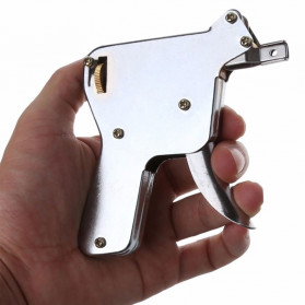LiUSHi Alat Pembuka Gembok Pintu Lockpick Gun Locksmith Tool - LS-089 - White - 3