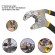 Gambar produk Mnycxen Kunci Pas Multifungsi 8 in 1 Adjustable Hexagonal Wrench - UW81